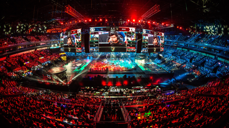 eSports arena in South Korea gaming vacation 2025
