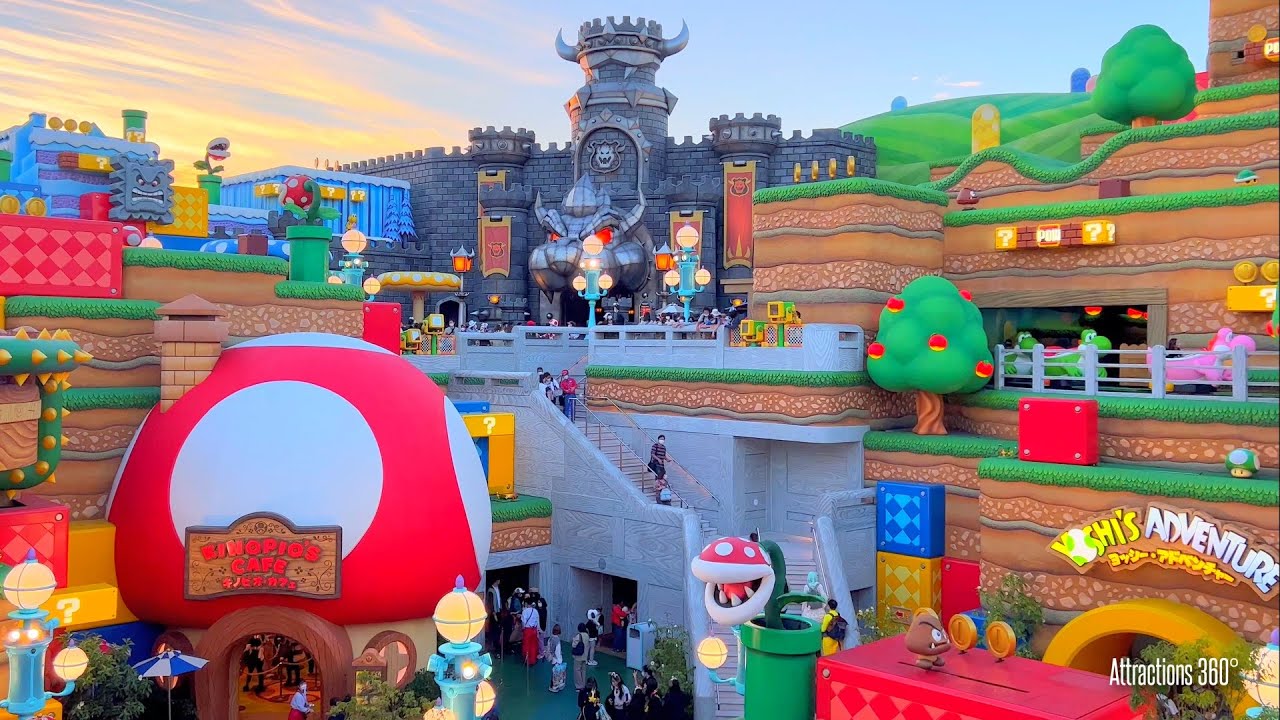 Super Nintendo World Japan gaming vacation 2025