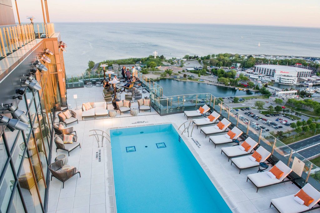 Hotel X Toronto near Valorant venue